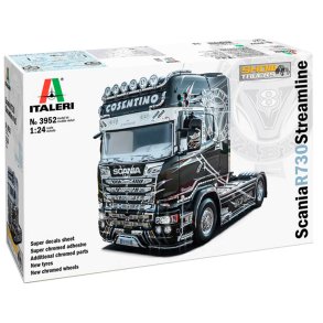Italeri Scania R730 effektivisera - 1:24