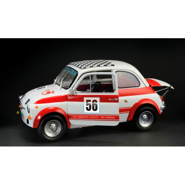 Italeri Fiat Abarth 695ss / Assetto Corsa