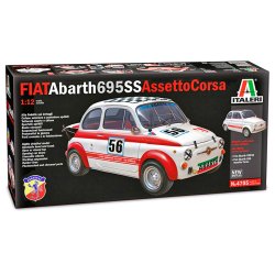 Italeri Fiat Abarth 695ss / Assetto Corsa