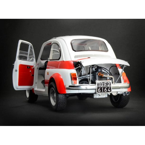 Italeri Fiat Abarth 695ss / Assetto Corsa
