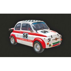 Italeri Fiat Abarth 695ss / Assetto Corsa