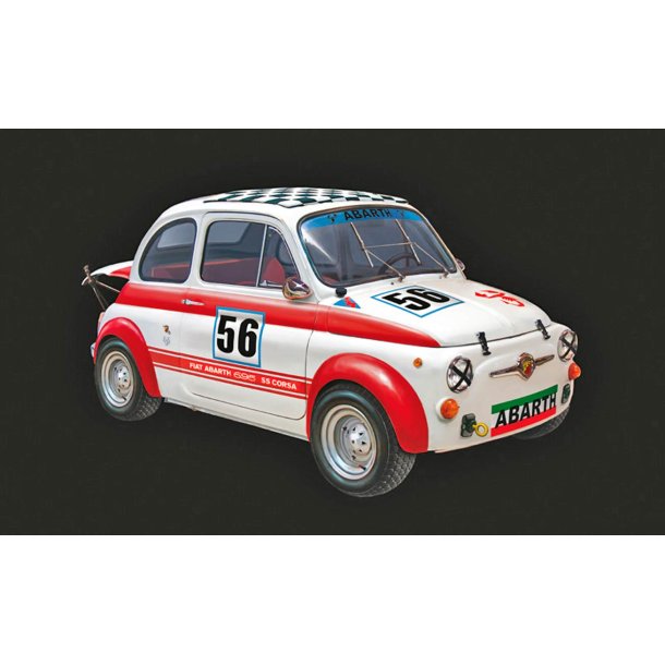 Italeri Fiat Abarth 695ss / Assetto Corsa
