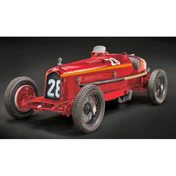 Italeri Alfa Romeo 8C 2300 Monza - 1:12