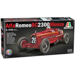 Italeri Alfa Romeo 8C 2300 Monza - 1:12
