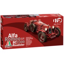Italeri Alfa Romeo 8C 2300 Roadster - 1:12