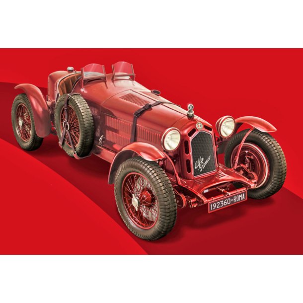 Italeri Alfa Romeo 8C 2300 Roadster - 1:12