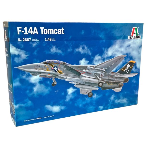 Italeri F-14A Tomcat - 1:48