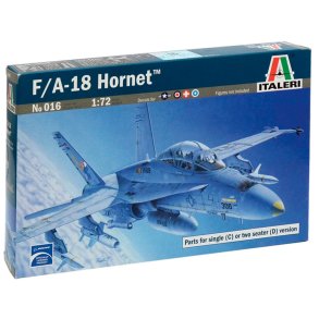 Italeri F/A-18 Hornet Wild Weasel - 1:72