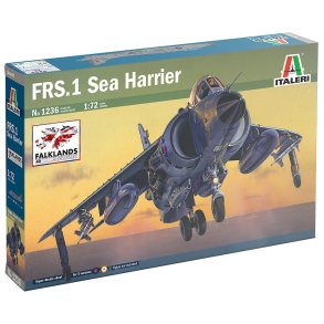 Italeri FRS.1 sea Harrier jagerfly - 1:72