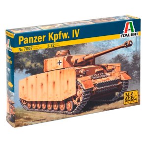 Italeri German Panzer IV stridsvagn - 1:72