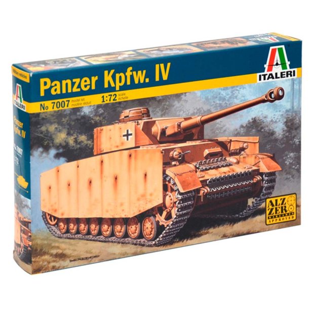 taleri Tysk Panzer IV kampvogn - 1:72