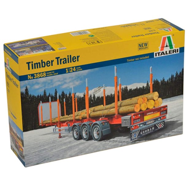Italeri Timber trailer - 1:24