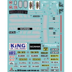 Italeri Scania 143M Topline 4x2 - 1:24