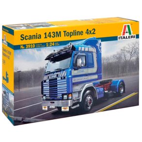 Italeri Scania 143M Topline 4x2 - 1:24