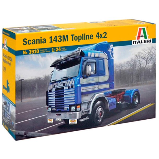 Italeri Scania 143M Topline 4x2 - 1:24