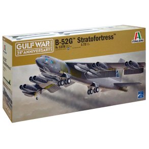 Italeri B-52G Stratofortress jubilums model - 1:72
