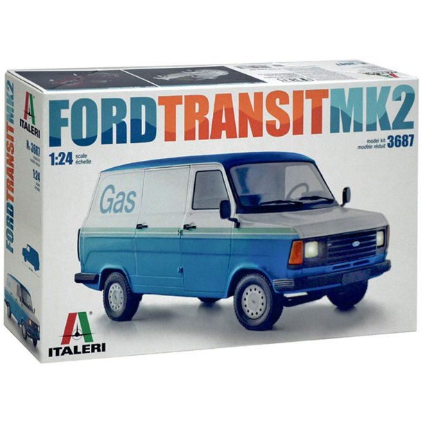 Italeri Ford Transit MK2 - 1:24