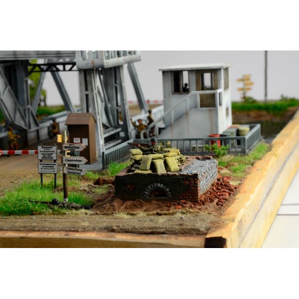 Italeri Pegasus Bridge Airborne Assault - 1:72