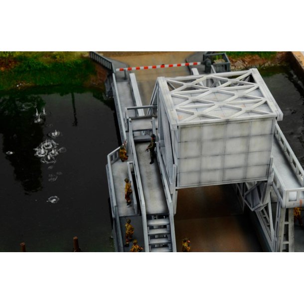 Italeri Pegasus Bridge Airborne Assault - 1:72