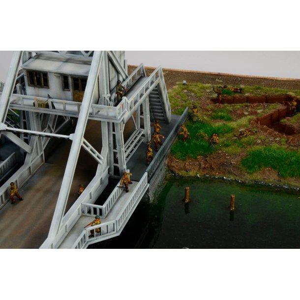 Italeri Pegasus Bridge Airborne Assault - 1:72