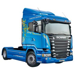 Italeri Scania R400 stramline flat roof - 1:24