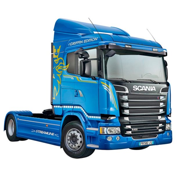 Italeri Scania R400 stramline flat roof - 1:24