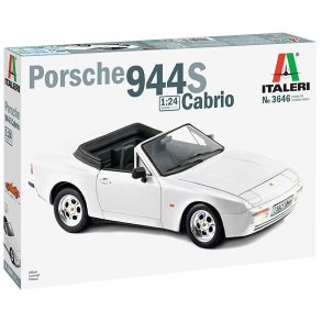 Italeri Porsche 944S Cabriolet - 1:24