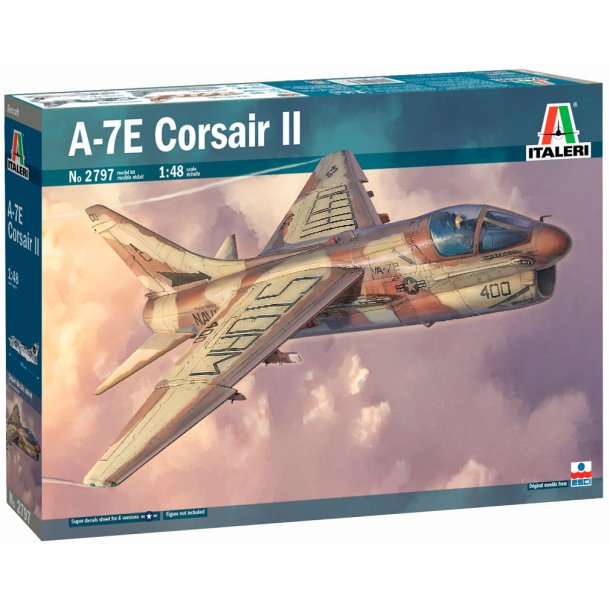 Italeri A-7E Corsair II - 1:48