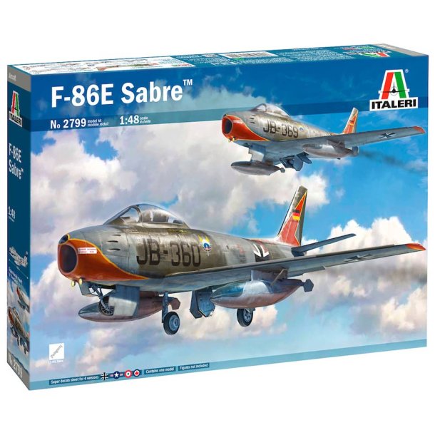 Italeri F-86E Sabre - 1:48