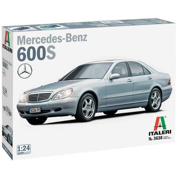Italeri Mercedes Benz 600S 1:24