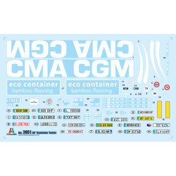 Italeri 40' Container trailer - 1:24