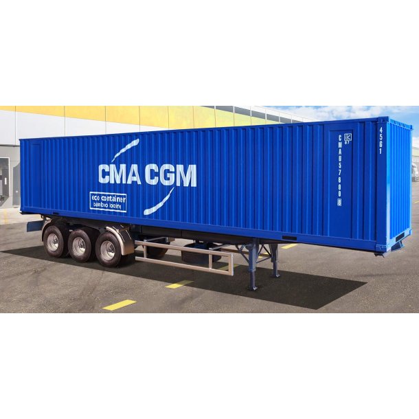 Italeri 40' Container trailer - 1:24