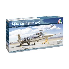 Italeri F-104 Starfighter A/C - 1:32