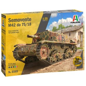 Semovente M42 av sjlvgende artilleripistol - 1:24