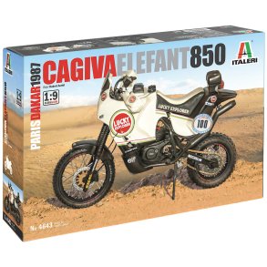 Cagiva Elefant 850 Paris-Dakar 1987 - 1:9