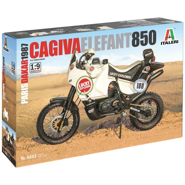 Cagiva Elephant 850 Paris-Dakar 1987 - 1:9