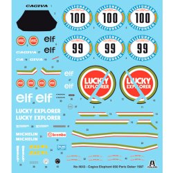 Cagiva Elefant 850 Paris-Dakar 1987 - 1:9