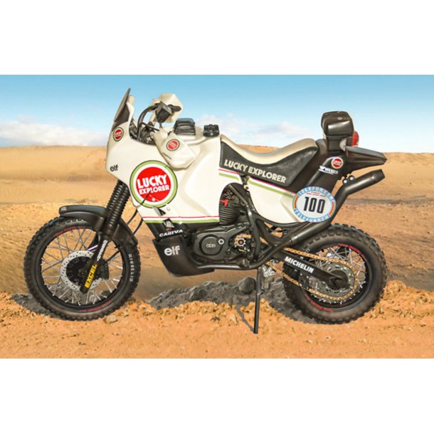 Cagiva Elefant 850 Paris-Dakar 1987 - 1:9