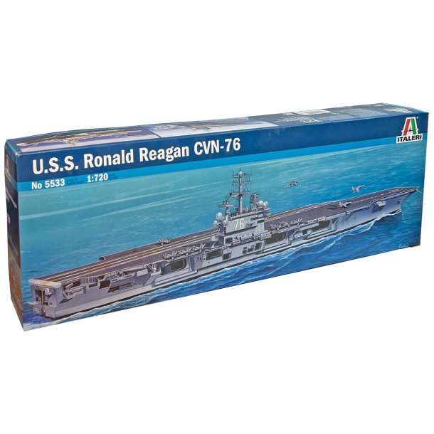 Italeri USS Ronald Reagan - 1:720