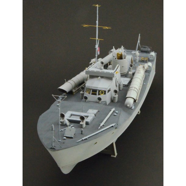 Italeri Vosper 726 motortorpedobd - 1:35