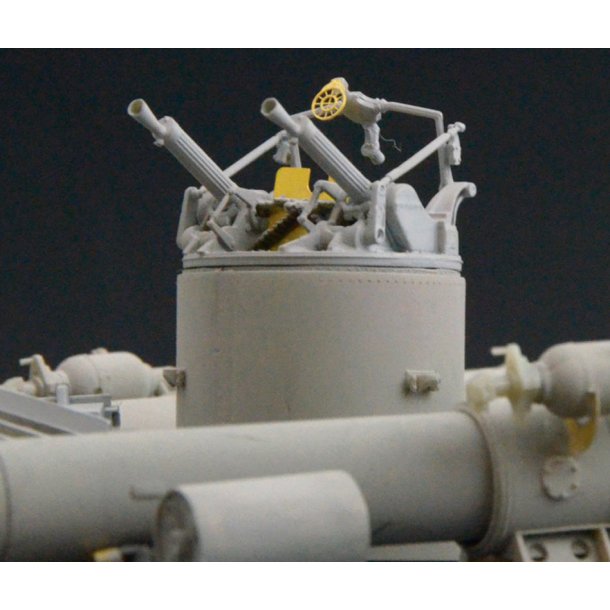 Italeri Vosper 726 motortorpedobd - 1:35