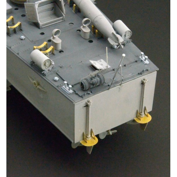 Italeri Vosper 726 motortorpedobd - 1:35