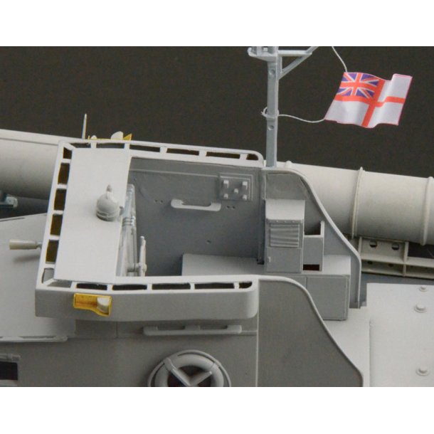 Italeri Vosper 726 motortorpedobd - 1:35