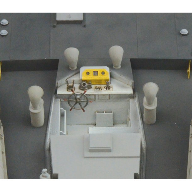 Italeri Vosper 726 motortorpedobd - 1:35