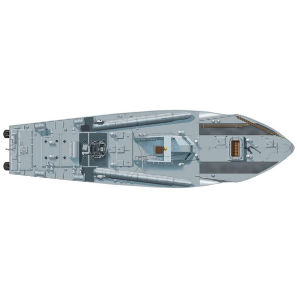 Italeri Vosper 726 motortorpedobd - 1:35