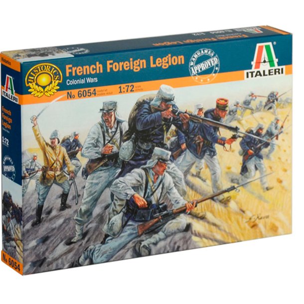 Italeri Franske fremmedlegion soldater - 1:72