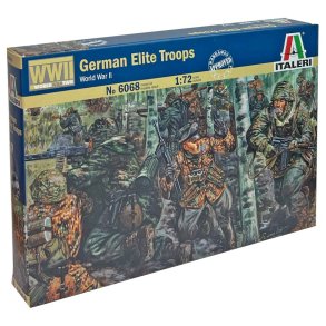 Italeri Tyske elitesoldater WWII - 1:72