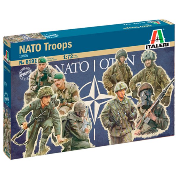 Italeri Nato soldater 1980 - 1:72