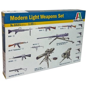 Italeri Modern Weapon Pack - 1:35