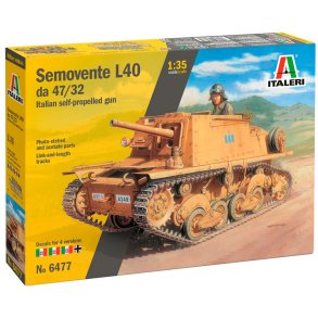 Italeri Semovente L40 da 47/32 - 1:35
